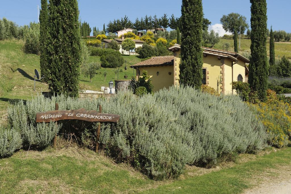 Le Capannacce Villa Cinigiano Kültér fotó