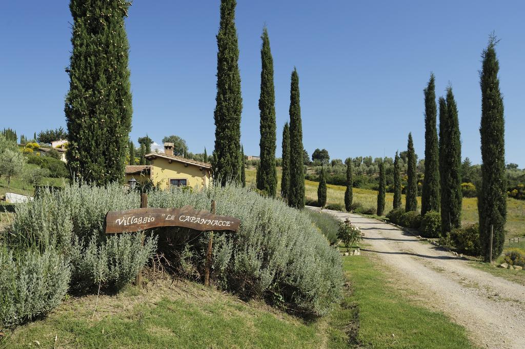 Le Capannacce Villa Cinigiano Kültér fotó