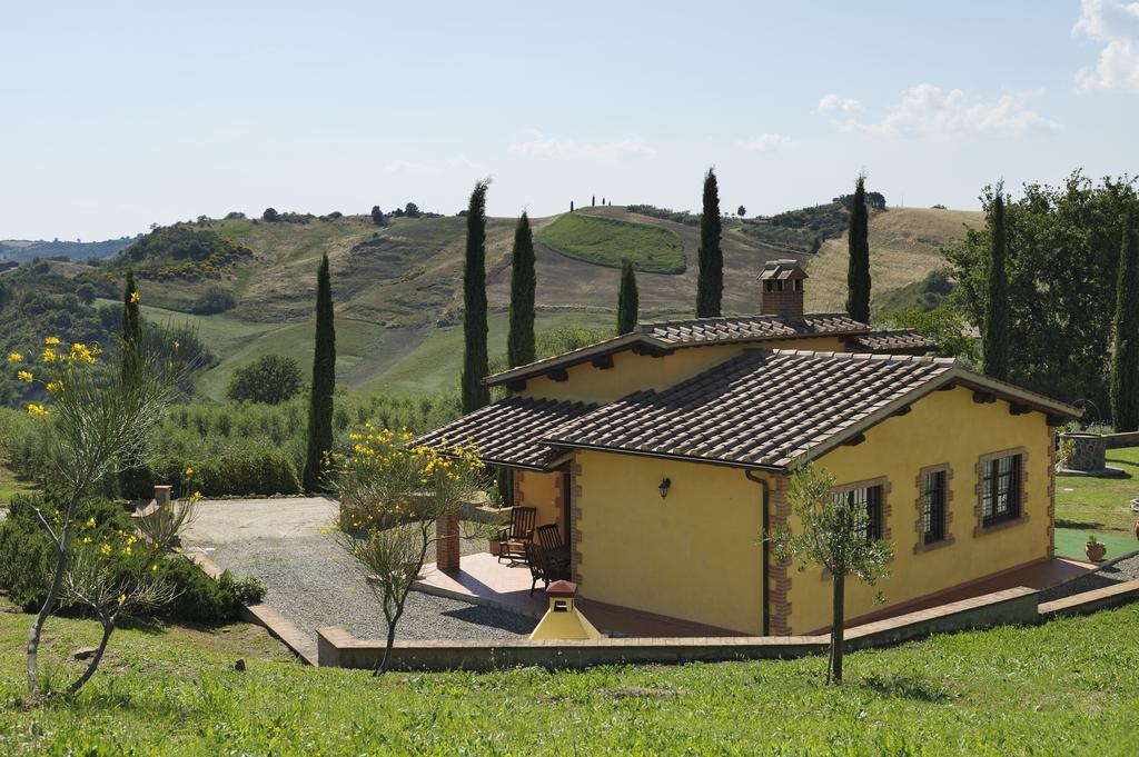 Le Capannacce Villa Cinigiano Kültér fotó